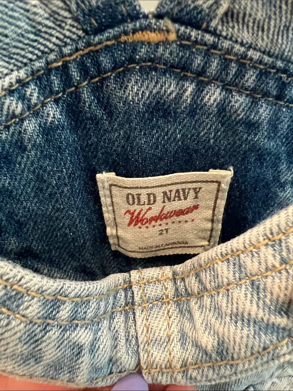 Old Navy light wash